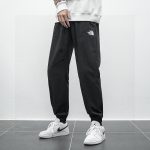 North Trousers Red Cotton Twill Fabric Breathable And Not Stuffy Simple Style High-End Spring Summer Autumn Side Pockets