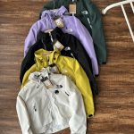 North Outerwear Yellow Spring Autumn