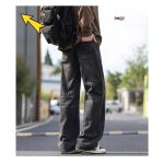 Balenciaga Jeans Red Cotton Street Style