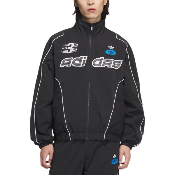 Adidas Outerwear Red Cotton Mesh Spring Summer Autumn