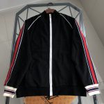 Gucci Jacket Black Cotton Pure Embroidery