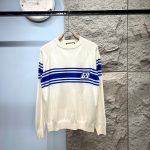 Gucci Sweater Red Wool Blend Jacquard Autumn Winter