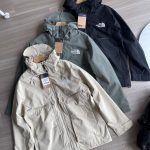 North Outerwear Green Windstopper Daily Commute Autumn Windproof Cuffs