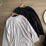 Lacoste Long-Sleeved Shirts Red Cotton Autumn