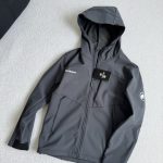 Mammut Jacket Black Fleece Autumn Winter