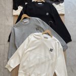 Stone Island Sweatshirt Ash Cotton Soft And Gentle Spring Autumn Winter