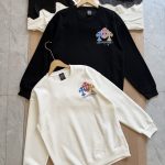 Chrome Hearts Hoodie Ash Cotton Soft And Gentle Spring Autumn Winter Crisp Silhouette