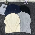 Ralph Lauren Sweater Red Simple And Versatile Easy To Match Winter