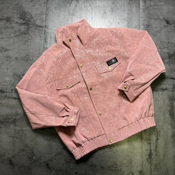 Margiela Jacket Red Embroidery