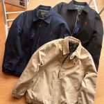Ralph Lauren Outerwear Ash Cotton Nylon Fabric