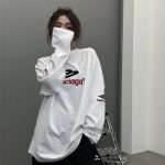 Balenciaga Long Sleeves Red Silk Embroidery