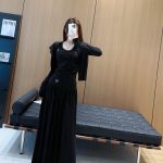 Chrome Hearts Long Skirt Red