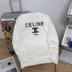 Celine Trousers Red Autumn Early