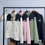 The North Face Outerwear Green Spring Patch