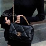 Chanel Ruler Red Winter Quilted Pattern