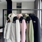 The North Face Outerwear Red Winter Patch