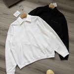Alexander Wang Hoodie Black Cotton Pure Down Foam Printing