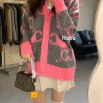 Gucci Outerwear Red Wool Mohair Polyester