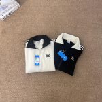 Adidas Long-Sleeved Shirts Red Down Lace Smooth To The Touch Running Spring Autumn
