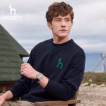 Haggis Sweater Red Simple And Elegant Autumn Winter
