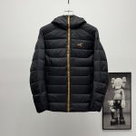 Archaeopteryx Down Jacket Black