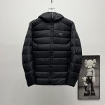 Archaeopteryx Down Jacket Black