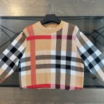 Burberry Sweater Cotton Piqu