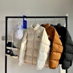 New Balance Cotton-Padded Coat Black Easy To Match
