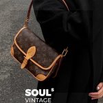Louis Vuitton Shoulder Bag Red Youthful Energy