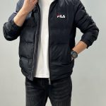 Fila Down Jacket Red Duck Winter