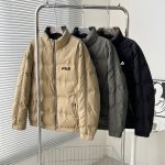 Fila Down Jacket Red Duck Winter