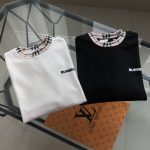Burberry Sweatshirt Red Cotton Pure