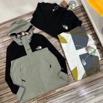 The North Face Outerwear Red Windstopper High Cost Performance Spring Autumn Embroidery Windproof Cuffs