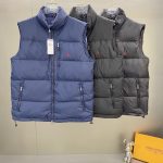 Ralph Lauren Vest Blue Down