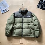 North Outerwear Red Feather Duck Down Nylon Fabric Rock Climbing Spring Embroidery