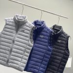 Archaeopteryx Down Jacket Red Duck Nylon Exquisite Workmanship Autumn Winter Slim Fit Side Pockets