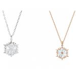 Swarovski Necklace Rose Gold Eva Lace Suitable For All Seasons Summer
