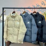 New Balance Outerwear Black Fleece Easy To Match