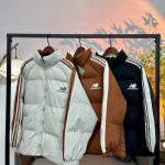 New Balance Cotton-Padded Coat Ash Cotton