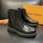 Louis Vuitton Denim Boots