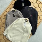 Ralph Lauren Sweater Red Cashmere Fleece Winter