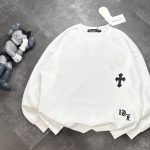 Chrome Hearts Hoodies Ash