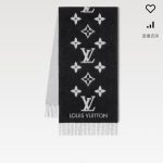 Louis Vuitton Scarf Ash Cashmere Autumn Winter And