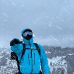 Archaeopteryx Jacket Red Gore-Tex Daily Commute Rock Climbing Patch