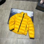 Nike Down Jacket Yellow Rubber