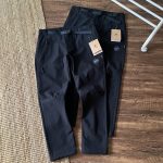 Mammut Adjustable Belt Black Fleece Waterproof Membrane Tear-Resistant Fabric Forest Waistband