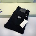 Gucci Black Pants Ash Slim Fit