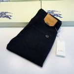 Gucci Black Pants Ash Slim Fit