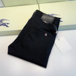 Moncler Black Pants Ash Slim Fit