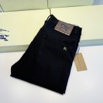 Burberry Black Pants Ash Slim Fit